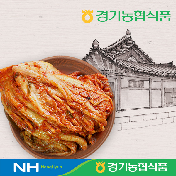 경기농협식품 청산 묵은지3kg