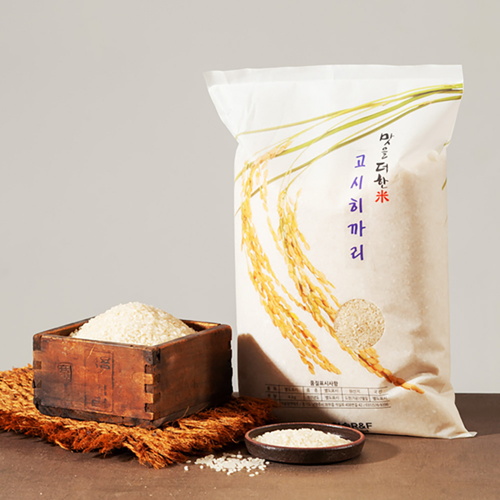 2022햅쌀 즉석도정미 고시히카리쌀(9분도)3.5kg