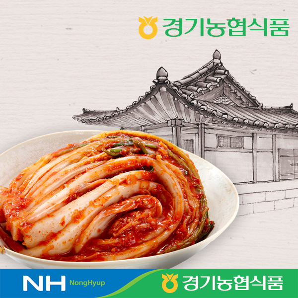 경기농협식품 청산 포기김치3kg