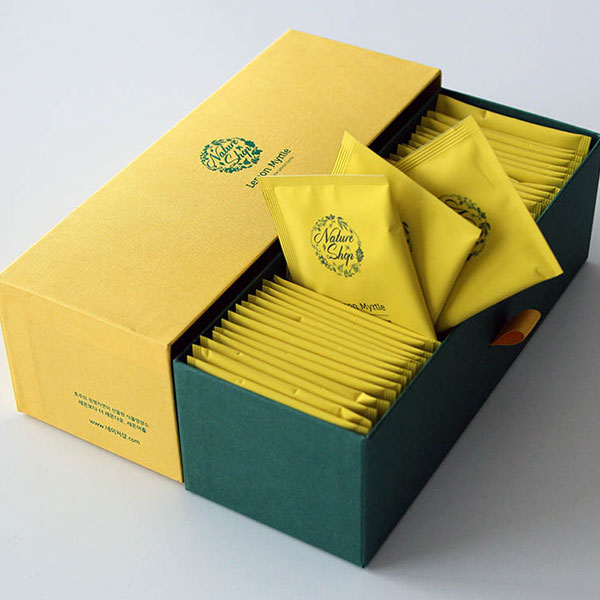 레몬머틀 프리미엄 티백박스 선물세트(1g x 50포)