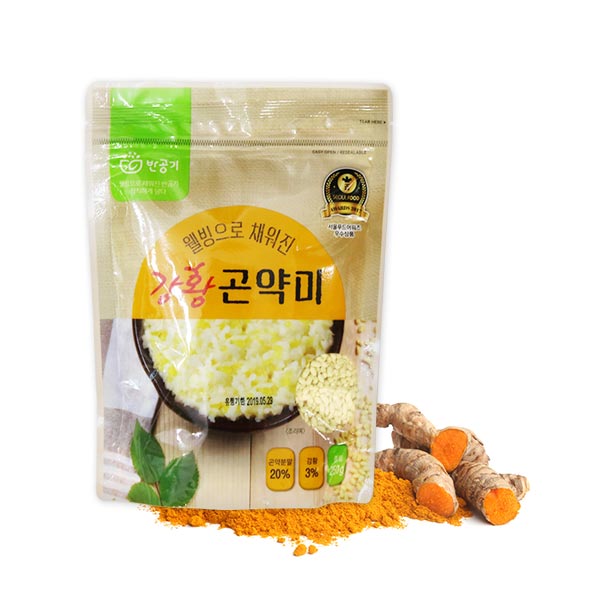 웰빙으로 채워진 강황곤약미 곤약쌀250g x 3봉