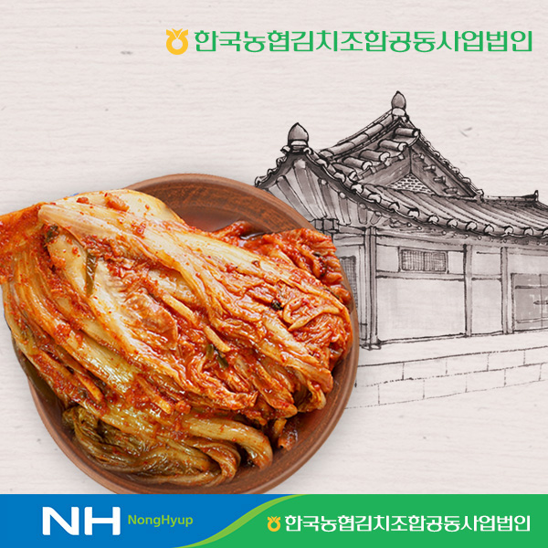 한국농협김치 청산 묵은지3kg